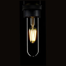 Load image into Gallery viewer, Kiven Tubular 4W Led Bulbs T10 Tube Vintage Light Bulbs E26 Filament 4 Watt 2700K Lighting(6 Pack)
