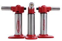 Blazer 189-8020 Blazer 189-8020 Big Buddy Turbo Torch, Red, Stainless Steel, Red and Stainless Steel