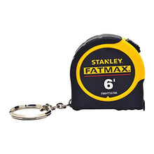 Load image into Gallery viewer, Stanley FMHT33706W Fat Max Keychain Tape Rule, 1/2-Inch by 6-Feet
