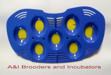 Load image into Gallery viewer, R-Com RCOM Mini 7 Quail Egg Tray for Mini incubators
