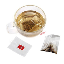 Load image into Gallery viewer, Tea Filter Bags, Disposable Nylon Tea Infuser Bag Spice Filter Tea Strainer Bags With String, Pack of 100
