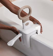 Load image into Gallery viewer, Moen DN7175 Home Care Bath Safety Adjustable Tub Grip, Glacier
