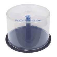 Load image into Gallery viewer, 24 PC OF EMPTY CD DVD Blu-ray Disc CAKE BOX Spindle -50 Disc Capacity
