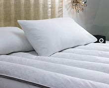 Load image into Gallery viewer, W Hotels Featherbed - Luxurious, Soft Duck Featherbed - Full (54&quot; x 75&quot;)
