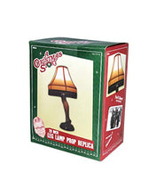 Load image into Gallery viewer, A Christmas Story 20 inch Leg Lamp Prop Replica by NECA | Holiday Gift |Desk Lamp | Same lamp used in movie
