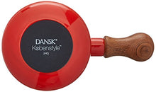 Load image into Gallery viewer, Dansk Chili Red Kobenstyle Butter Warmer, 1.35 Lb
