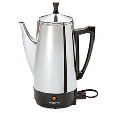 Load image into Gallery viewer, Presto 02811 12-Cup Stainless Steel Coffee Maker
