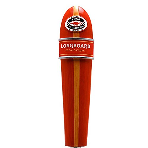 Kona Brewery Longboard Lager Tap Handle