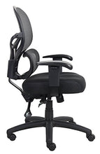 Load image into Gallery viewer, Boss Office Products Multi-Function Task Chair in Black
