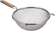 Load image into Gallery viewer, Winco MS3A-8D Strainer with Double Fine Mesh, 8-Inch Diameter
