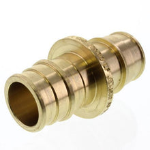 Load image into Gallery viewer, Uponor Wirsbo LF4547575 ProPEX LF Brass Coupling, 3/4&quot; PEX x 3/4&quot; PEX
