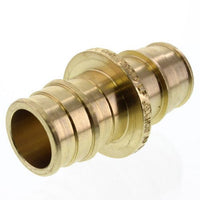 Uponor Wirsbo LF4547575 ProPEX LF Brass Coupling, 3/4