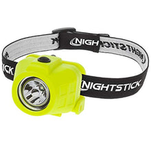 Load image into Gallery viewer, Nightstick XPP-5452G Intrinsically Safe Permissible Dual-Function Headlamp, Green
