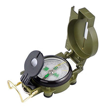 Load image into Gallery viewer, Se Survivor Series Army Green Precision Lensatic Compass   Cc45 2 A

