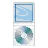 Viewpak XG CD/DVD sleeve with Safety-sleeve - Box of 500