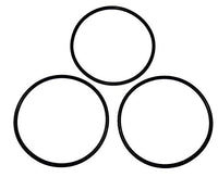 Captain O-Ring - (3 Pack) Replacement O-Rings for Whirlpool WHKF-DWHV, WHKF-DWH & WHKF-DUF Water Filter Housing