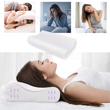 Load image into Gallery viewer, Zg Home Memory Foam Pillow, Neck Pillow, Cervical Pillow For Neck Pain, Orthopedic Contour Pillow Fo
