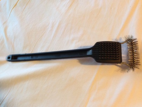 Oversized Dual Action Deluxe BBQ Grill Brush