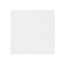 Load image into Gallery viewer, Genesis White Stucco Pro Ceiling Tiles - Easy Drop-in Installation  Waterproof, Washable and Fire-Rated - High-Grade PVC to Prevent Breakage (6&quot; x 6&quot; Sample)
