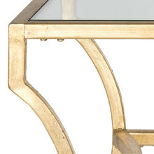 Load image into Gallery viewer, Safavieh Home Collection Alphonse Gold Coffee Table

