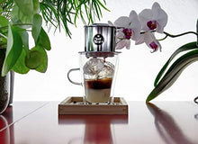 Load image into Gallery viewer, Saola Vietnamese Coffee Maker or Press | Stainless Steel | Push Filter | Vietnam Cafe Phin 1 Cup
