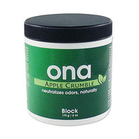 ONA Natural Odor Neutralizer Block Apple Crumble 6oz