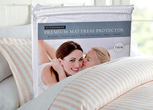 Load image into Gallery viewer, Queen Mattress Protector, Waterproof, Breathable, Blocks Dust Mites, Allergens, Smooth Soft Cotton Terry Cover. The Premium Mattress Protector Will Surely Increase The Life of Your Mattress.
