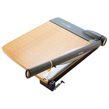 Load image into Gallery viewer, Westcott ACM15108 TrimAir Titanium Wood Guillotine Paper Trimmer with Anti-Microbial Protection, 18&quot;
