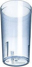Load image into Gallery viewer, Carlisle 521254 BPA Free Stackable Shatter-Resistant Plastic Tumbler, 12 oz., Blue (Pack of 72)
