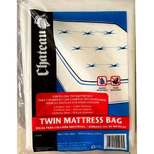 Load image into Gallery viewer, Twin Mattress Bag 40&quot; x 12&quot; x 86&quot;
