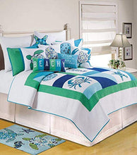 Load image into Gallery viewer, C &amp; F Enterprises Meridian Waters Twin 3 Piece Quilt Set by C &amp; F
