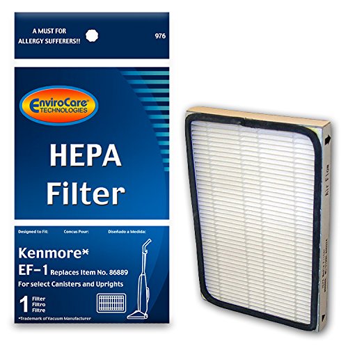 Envirocare Hepa Filter To Fit Sears Kenmore Replacement 86889 20 86889 Ef 1