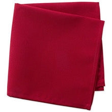 Load image into Gallery viewer, DII Wrinkle Resistant 20x20&quot; Polyester Napkin, Pack of 6, Red - Perfect for Brunch, Catering Events, Thanksgiving, Dinner Parties, Christmas and Everyday Use
