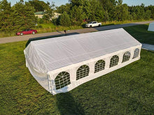 Load image into Gallery viewer, Shade Tree 20&#39; x 40&#39; Heavy Duty Event, Party, Wedding Tent, Canopy, Carport, w/Sidewalls

