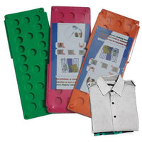 For Adult Folding clothes board Magic Fast Speed T-Shirts Flip Folding Board Organizer 59cm x 70cm