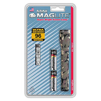 Maglite Mini Incandescent 2-Cell AA Flashlight, Camo