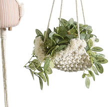 Load image into Gallery viewer, Macrame Plant Hanger Handmade Cotton Rope Wall Hangings Home Decor
