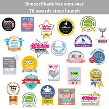 Load image into Gallery viewer, SnoozeShade Pack N Play Crib Canopy and Tent | Breathable Netting Sleep and Cover Shade | Award-Winning &amp; Mom-Designed
