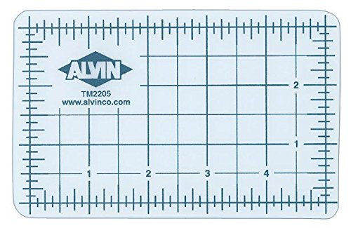Alvin, TM Series Translucent Professional Cutting Mat, Self-Healing, Great for Lightboxes, Safe with Rotary or Utility Knife - 36 x 48 inches