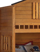 Load image into Gallery viewer, ACME Tree House Loft Bed, Rustic Oak
