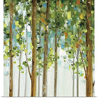 GREATBIGCANVAS Entitled Forest Study II Poster Print, 48