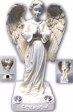Load image into Gallery viewer, BRILLIANT AND MO Beautiful Praying Solar Angels with 2 Yellow LED Solar Angel Lights
