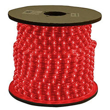 Load image into Gallery viewer, American Lighting ULRL-LED-RE-150 LED 1/2-Inch Rope Light Reel, 150-Feet, Red 120V Bulk Flexbrite, (1/2&quot;)

