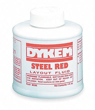 Load image into Gallery viewer, Layout Fluid, Steel Red(TM), 4 oz by Dykem (1)
