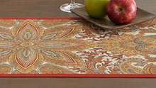 Load image into Gallery viewer, Maison d&#39; Hermine Kashmir Paisley 100% Cotton Table Runner for Party | Dinner | Holidays | Kitchen | Thanksgiving/Christmas | Home (14.5 Inch by 108 Inch)
