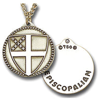 Episcopal Shield Medallion