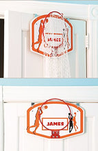 Load image into Gallery viewer, Etna Over-The-Door Basketball Hamper
