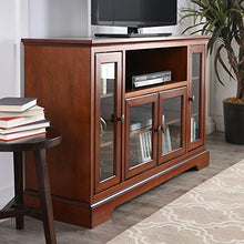 Load image into Gallery viewer, Romeo 52 Inch Wide Highboy Television Stand in Rustic Brown
