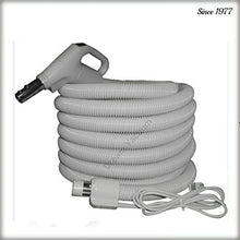 Load image into Gallery viewer, Generic 35ft Pigtail Electric Hose with 3 way switch, Made To Fit Nutone
