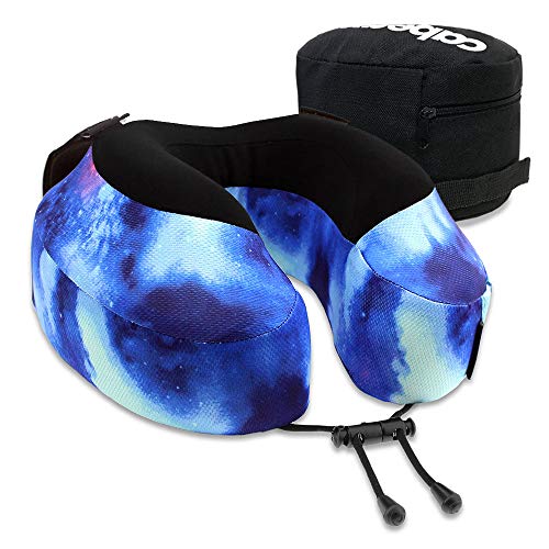 Cabeau Evolution S3 Travel Pillow, Memory Foam Airplane Neck Pillow For Travel, Home, Office, Neck P